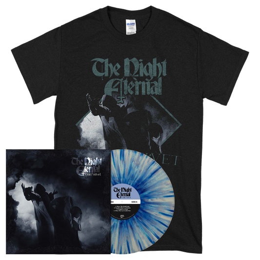 Cold Velvet | Light Grey Blue Splatter Vinyl Bundle
