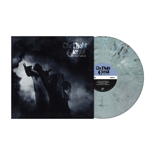 The Night Eternal (Cold Velvet) Steel Grey Blue Marble Vinyl